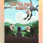 Gambar sampul buku cerita Owi Tidak Ingin Sendiri